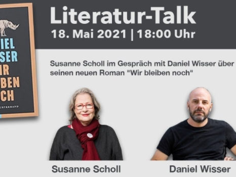 Deutsche-Politik-News.de | Literaturtals Scholl/Wisser (Foto: ZackZack)
